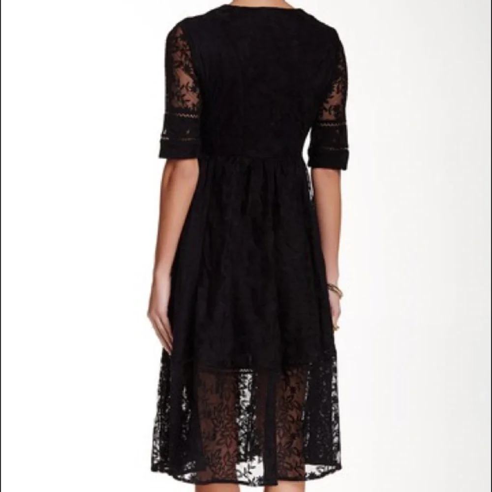Beautiful free people lace dress